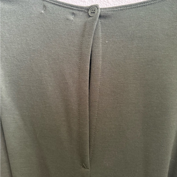 Max Studio Olive Green jumpsuit - Picture 4 of 5